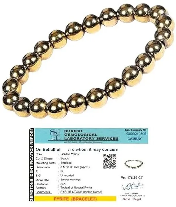 Multiagate_Golden_Pyrite,_Crystal_Beads_Charm_Bracelet_()