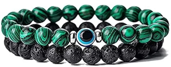 Multiagate_Stone,_Lava_Beads,_Crystal,_Malachite_Bracelet_()