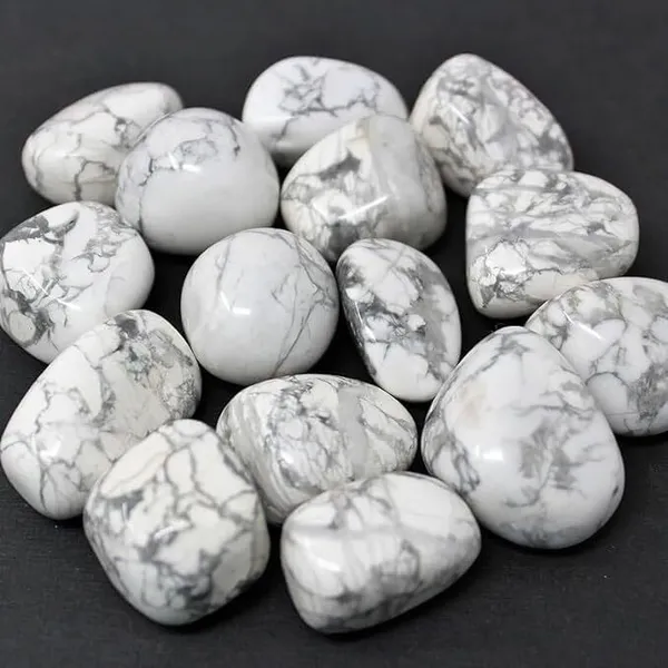 Multiagate_Stone,_Howlite_Crystal_Bracelet_()