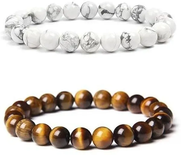 Multiagate_Stone,_Howlite,_Tiger's_Eye_Beads,_Crystal_Charm_Bracelet_()