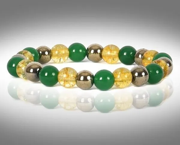 Multiagate_Crystal_Crystal_Bracelet_()