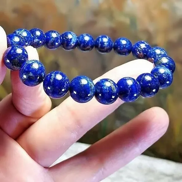 Multiagate_Lapiz_Lazuli,_Crystal_Beads_Charm_Bracelet_()
