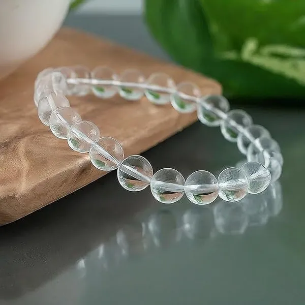Multiagate_Stone,_Clear_Quartz_Crystal_Bracelet_()