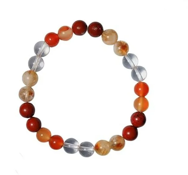 Multiagate_Stone,_Citrine,_Clear_Quartz_Beads,_Crystal_Charm_Bracelet_()