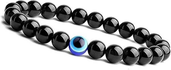 Multiagate_Crystal,_Evil_Eye_Tourmaline,_Beads_Charm_Bracelet_()