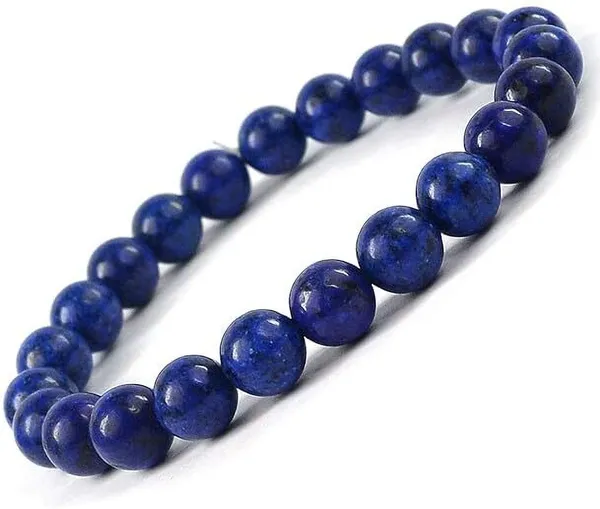 Multiagate_Lapiz_Lazuli_Beads_Charm_Bracelet_()