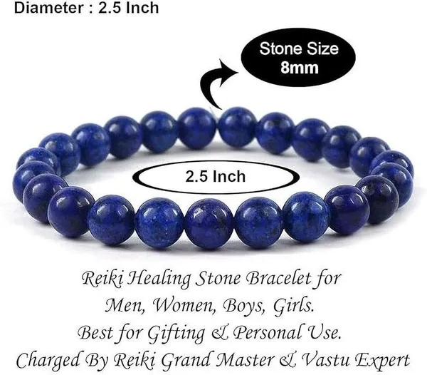 Multiagate_Lapiz_Lazuli_Beads_Charm_Bracelet_()