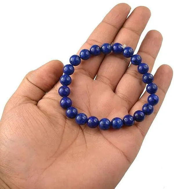 Multiagate_Lapiz_Lazuli_Beads_Charm_Bracelet_()