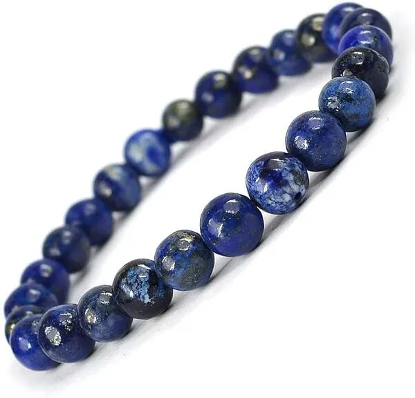 Multiagate_Lapiz_Lazuli_Beads_Charm_Bracelet_()