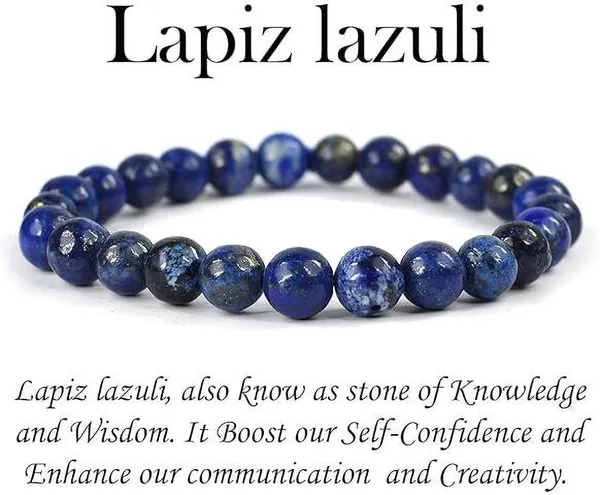 Multiagate_Lapiz_Lazuli_Beads_Charm_Bracelet_()