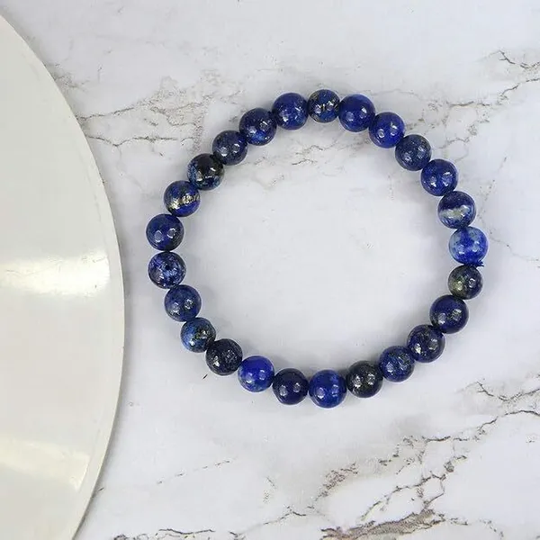 Multiagate_Lapiz_Lazuli_Beads_Charm_Bracelet_()