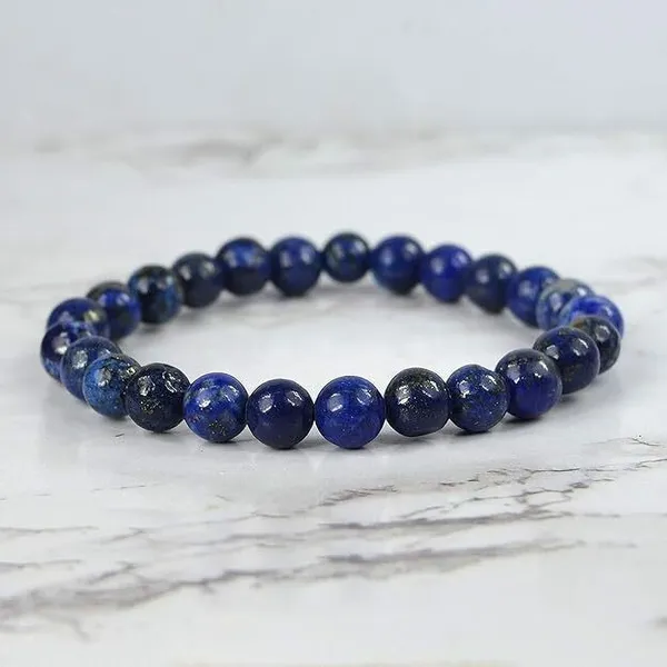 Multiagate_Lapiz_Lazuli_Beads_Charm_Bracelet_()