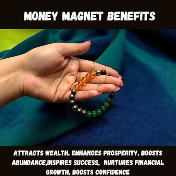 Multiagate_Stone,_Green_Aventurine,_Golden_Pyrite,_Tiger's_Eye,_Citrine_Beads,_Crystal_Charm_Bracelet_()