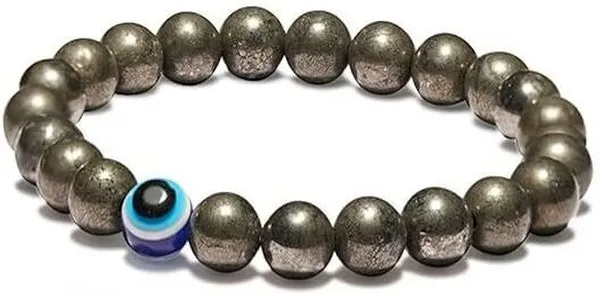 Multiagate_Pyrite,_Stone,_Evil_Eye_Beads,_Crystal_Charm_Bracelet_()
