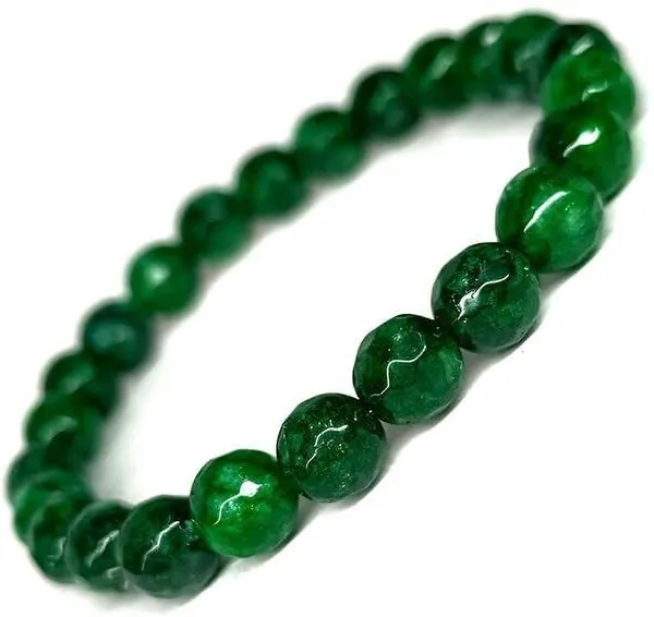 Multiagate_Stone,_Green_Jade_Beads,_Crystal_Charm_Bracelet_()