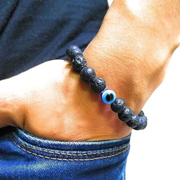 Multiagate_Crystal,_Lava,_Evil_Eye_Beads_Charm_Bracelet_()