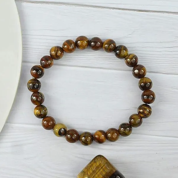 Multiagate_Crystal,_Tiger's_Eye_Beads_Charm_Bracelet_()
