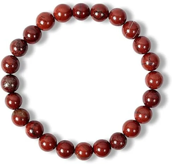 Multiagate_Crystal,_Red_Beads_Charm_Bracelet_()