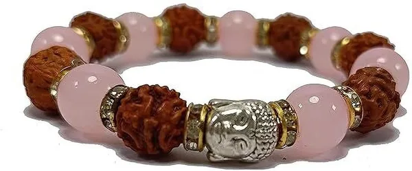 Multiagate_Stone,_Rose_Quartz,_Rudraksha_Beads,_Crystal_Charm_Bracelet_()