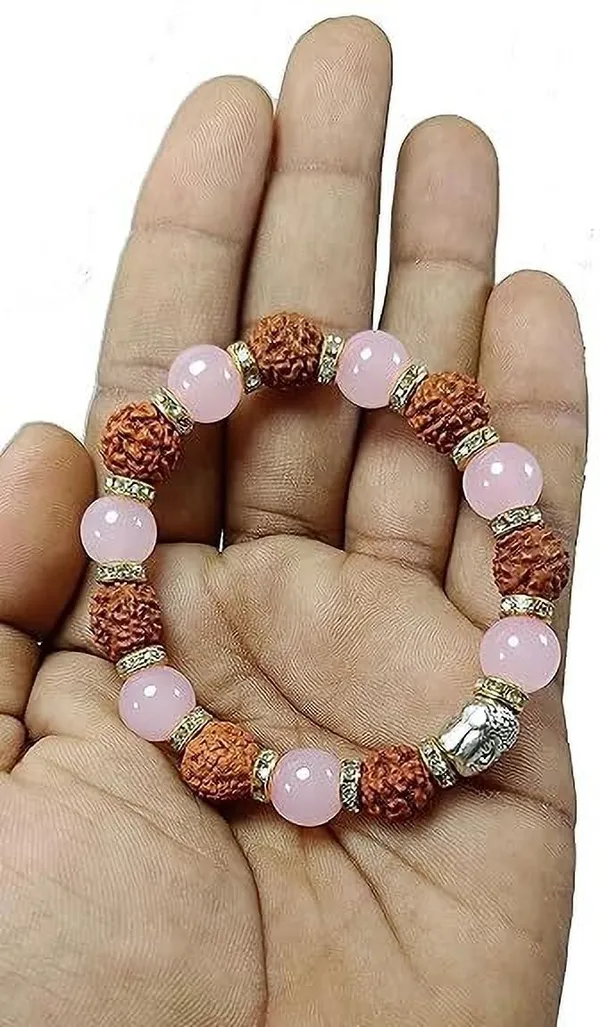 Multiagate_Stone,_Rose_Quartz,_Rudraksha_Beads,_Crystal_Charm_Bracelet_()