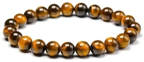 Multiagate_Stone,_Tiger's_Eye_Crystal_Bracelet_()