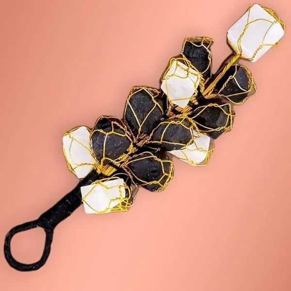 Multiagate_Stone_Crystal_Bracelet_()