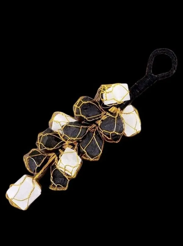 Multiagate_Stone_Crystal_Bracelet_()