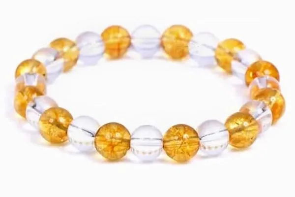 Multiagate_Crystal,_Citrine,_Clear_Quartz_Beads_Charm_Bracelet_()