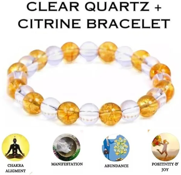 Multiagate_Crystal,_Citrine,_Clear_Quartz_Beads_Charm_Bracelet_()