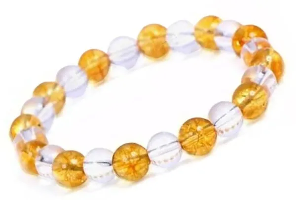 Multiagate_Crystal,_Citrine,_Clear_Quartz_Beads_Charm_Bracelet_()