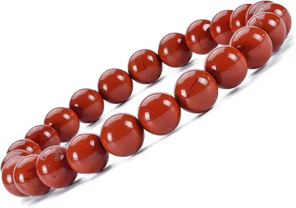 Multiagate_Crystal,_Red_Beads_Charm_Bracelet_()