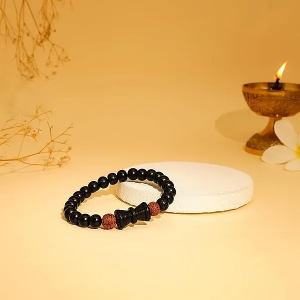 Multiagate_Wood,_Rudraksha_Beads_Bracelet_()