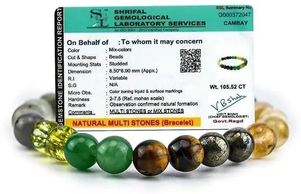 Multiagate_Pyrite,_Stone,_Green_Aventurine,_Tiger's_Eye,_Citrine,_Peridot_Beads,_Crystal_Charm_Bracelet_()