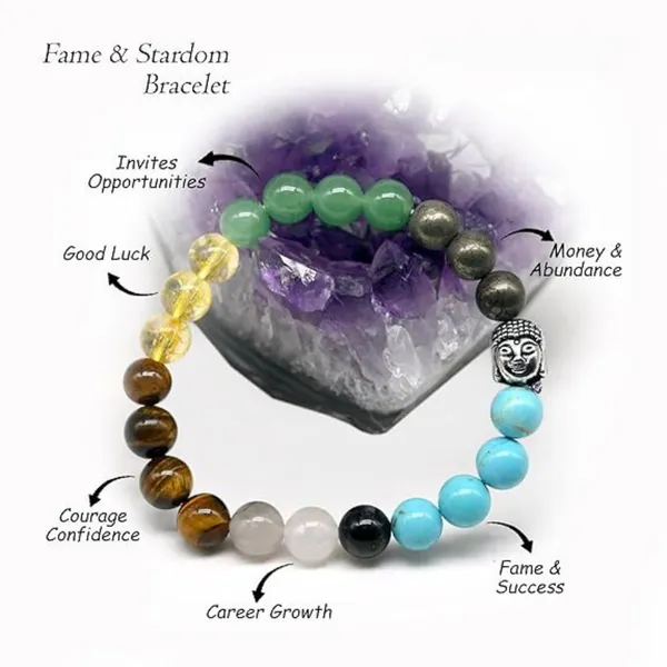 Multiagate_Pyrite,_Stone,_Tiger's_Eye,_Turquoise_Beads,_Crystal_Bracelet_()