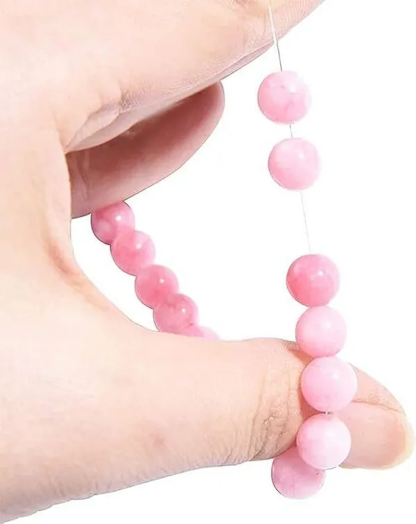 Multiagate_Rose_Quartz,_Crystal_Beads_Charm_Bracelet_()