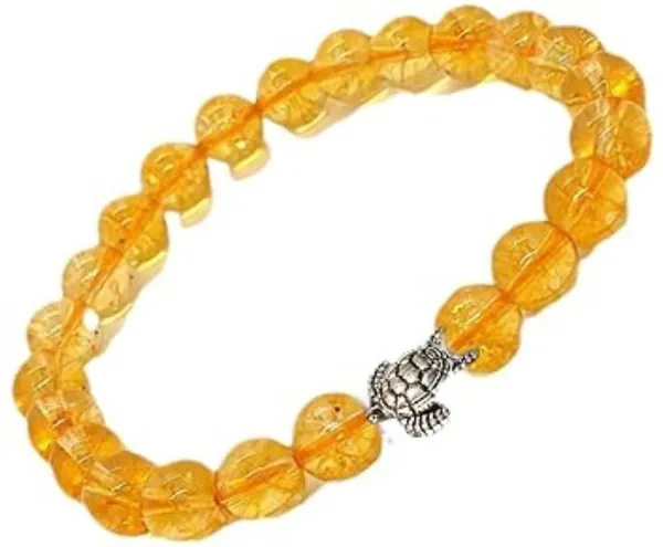 Multiagate_Stone,_Citrine_Beads,_Crystal_Charm_Bracelet_()