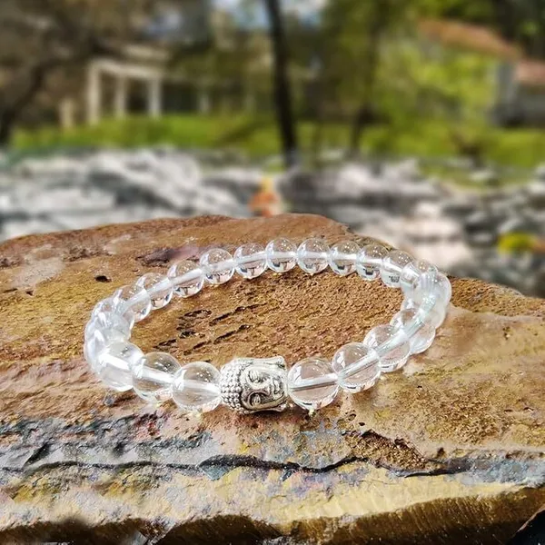 Multiagate_Crystal,_Clear_Quartz_Beads_Bracelet_()