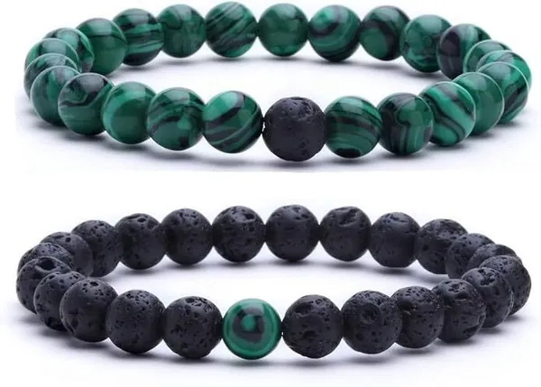 Multiagate_Stone,_Lava_Beads,_Crystal,_Malachite_Bracelet_()