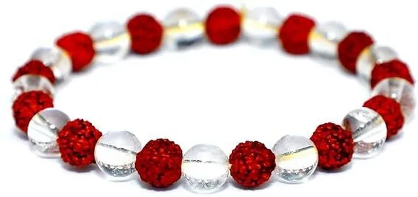 Multiagate_Stone,_Crystal,_Rudraksha_Crystal_Bracelet_()