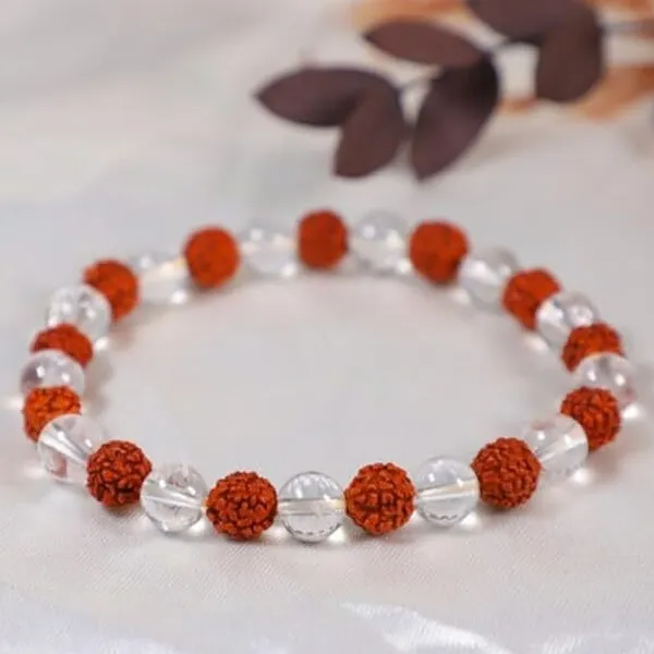 Multiagate_Stone,_Crystal,_Rudraksha_Crystal_Bracelet_()