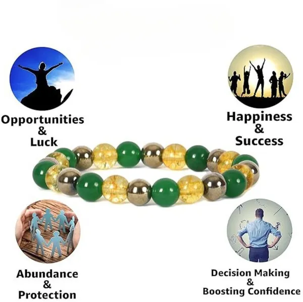 Multiagate_Crystal_Beads_Charm_Bracelet_()