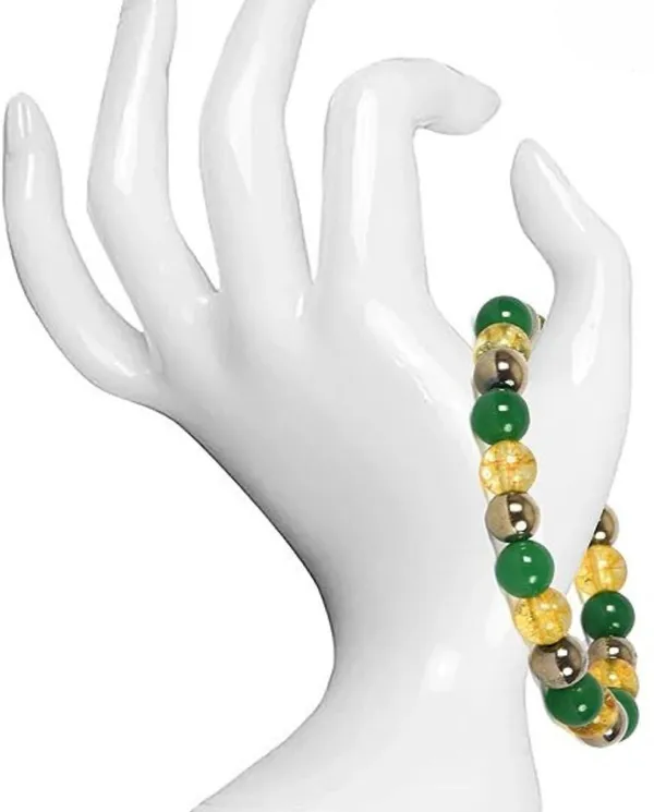 Multiagate_Crystal_Beads_Charm_Bracelet_()