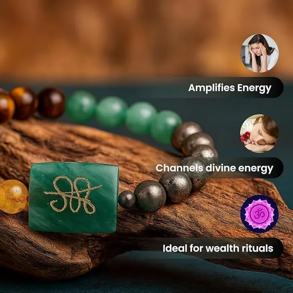 Multiagate_Green_Aventurine,_Golden_Pyrite,_Crystal,_Tiger's_Eye,_Citrine,_Clear_Quartz,_Green_Jade_Beads_Bracelet_()