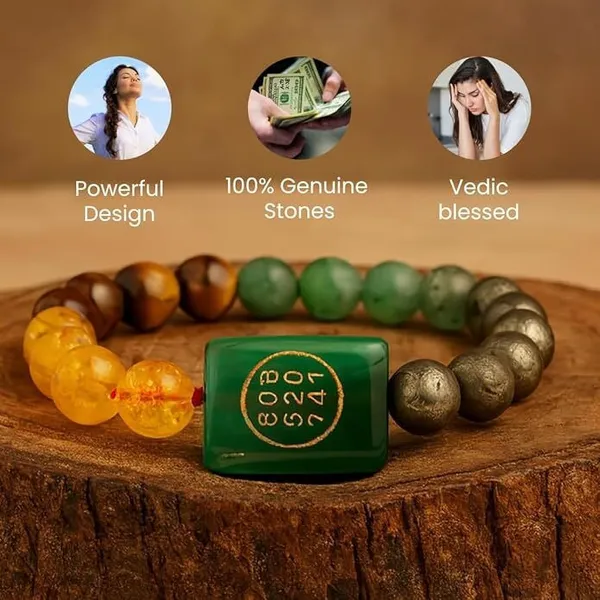 Multiagate_Green_Aventurine,_Golden_Pyrite,_Crystal,_Tiger's_Eye,_Citrine,_Clear_Quartz,_Green_Jade_Beads_Bracelet_()