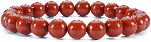 Multiagate_Crystal,_Red_Beads_Charm_Bracelet_()