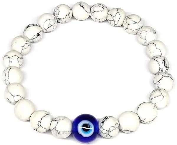 Multiagate_Stone,_Howlite,_Evil_Eye_Beads,_Crystal_Charm_Bracelet_()