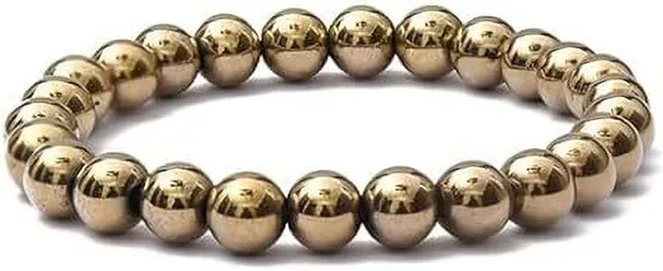 Multiagate_Stone,_Golden_Pyrite_Beads,_Crystal_Charm_Bracelet_()
