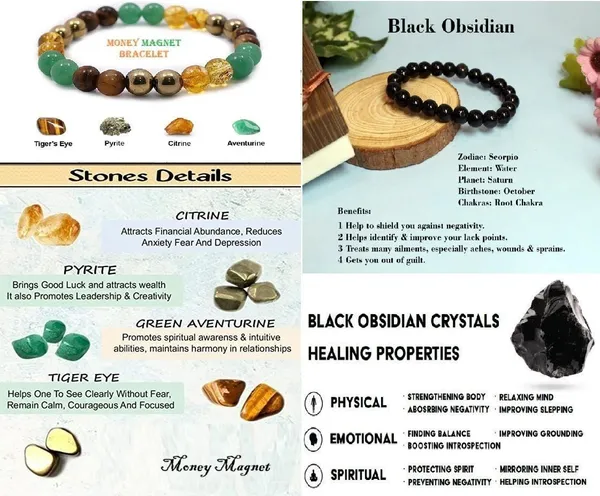 Multiagate_Pyrite,_Green_Aventurine,_Citrine_+_Golden,_Tiger's_Eye,_Citrine,_7_Chakra,_Black_Obsidian_Beads,_Agate,_Crystal_Bracelet_()