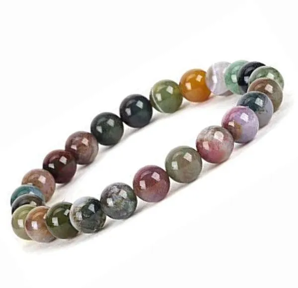 Multiagate_Crystal_Beads,_Agate_Charm_Bracelet_()