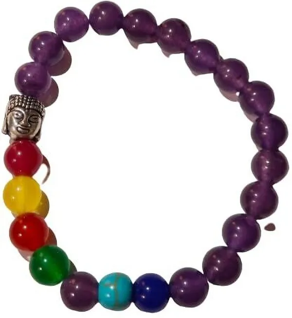 Multiagate_Stone,_Amethyst,_7_Chakra_Beads,_Crystal_Charm_Bracelet_()
